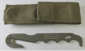 Strap Cutter, ISSUE,OKC-Model4, coyote
